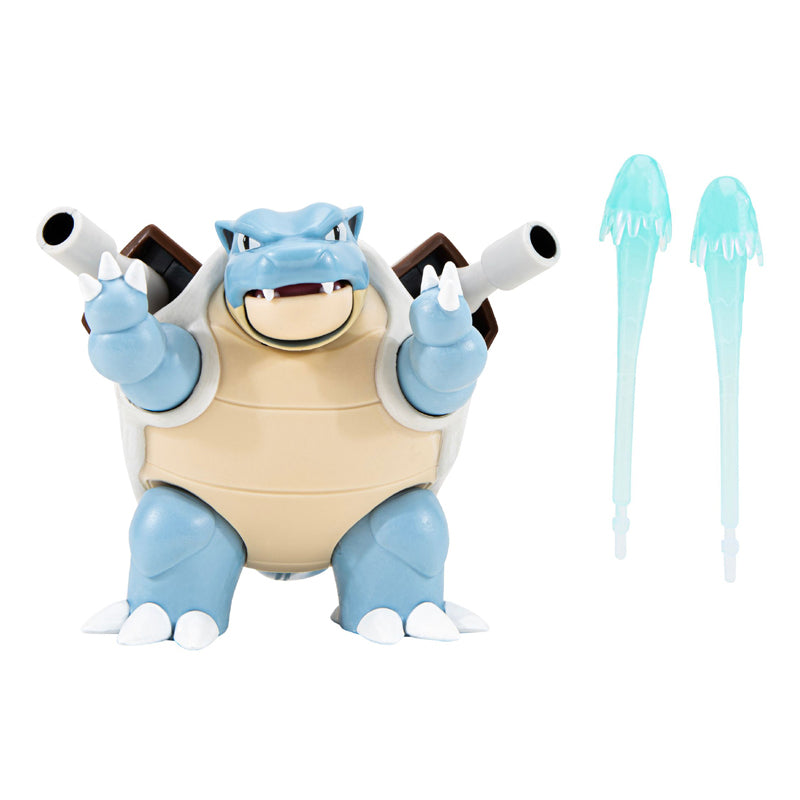 Pokemon Blastoise Battle Figure 4.5 Inch