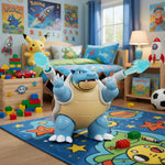 Pokemon Blastoise Battle Figure 4.5 Inch