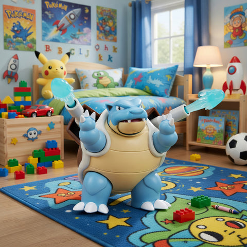Pokemon Blastoise Battle Figure 4.5 Inch