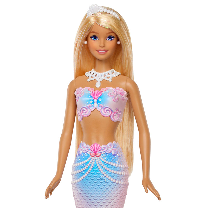 Barbie Bubble Sparkle Mermaid Doll