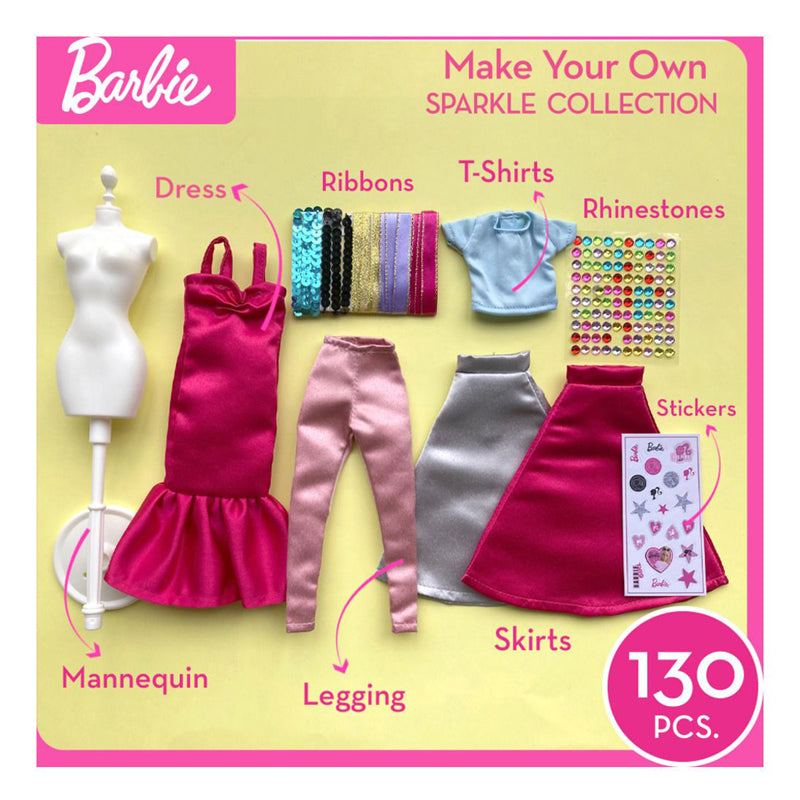 Barbie DIY Fashion Designer Set - Sparkle Kit