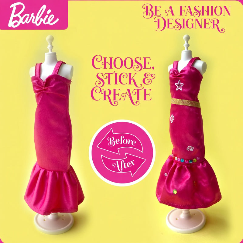 Barbie DIY Fashion Designer Set - Sparkle Kit