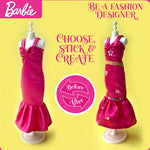 Barbie DIY Fashion Designer Set - Sparkle Kit