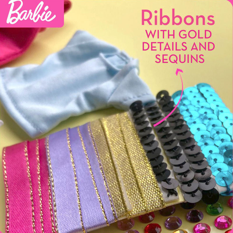 Barbie DIY Fashion Designer Set - Sparkle Kit