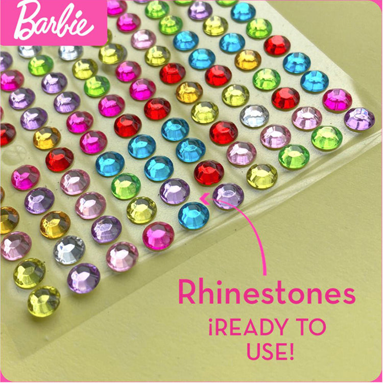Barbie DIY Fashion Designer Set - Sparkle Kit