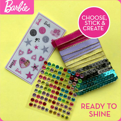 Barbie DIY Fashion Designer Set - Sparkle Kit