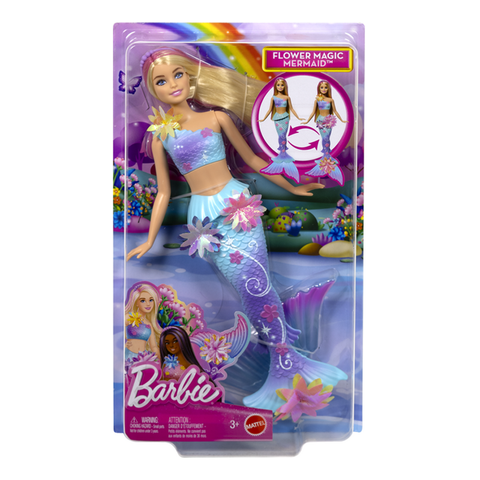Barbie Flower Magic Mermaid Doll