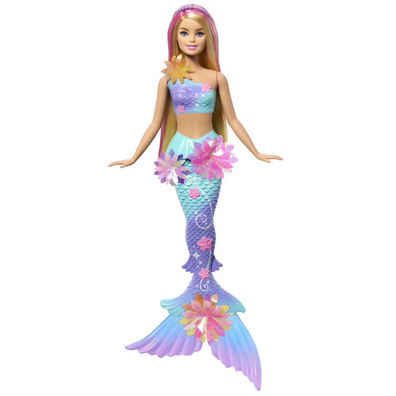 Barbie Flower Magic Mermaid Doll