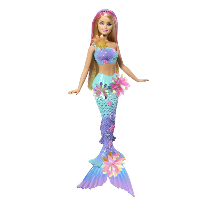 Barbie Flower Magic Mermaid Doll