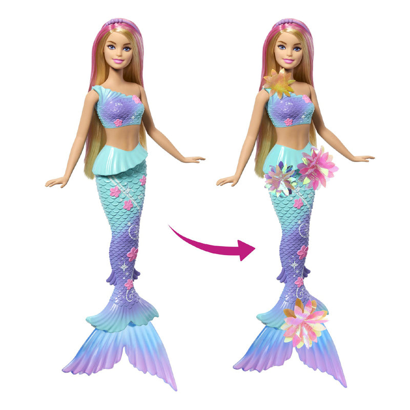 Barbie Flower Magic Mermaid Doll