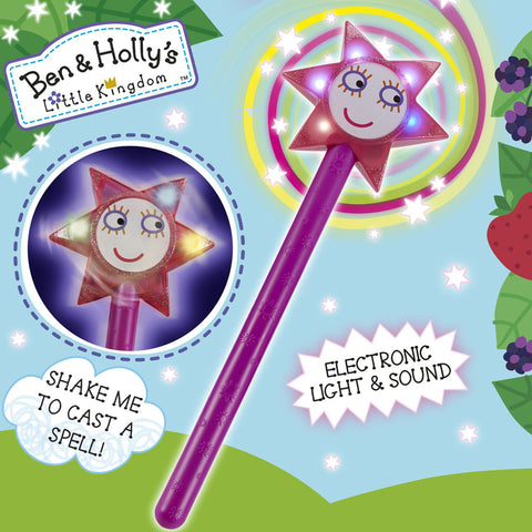 Ben & Holly Magic Spell Wand Toy