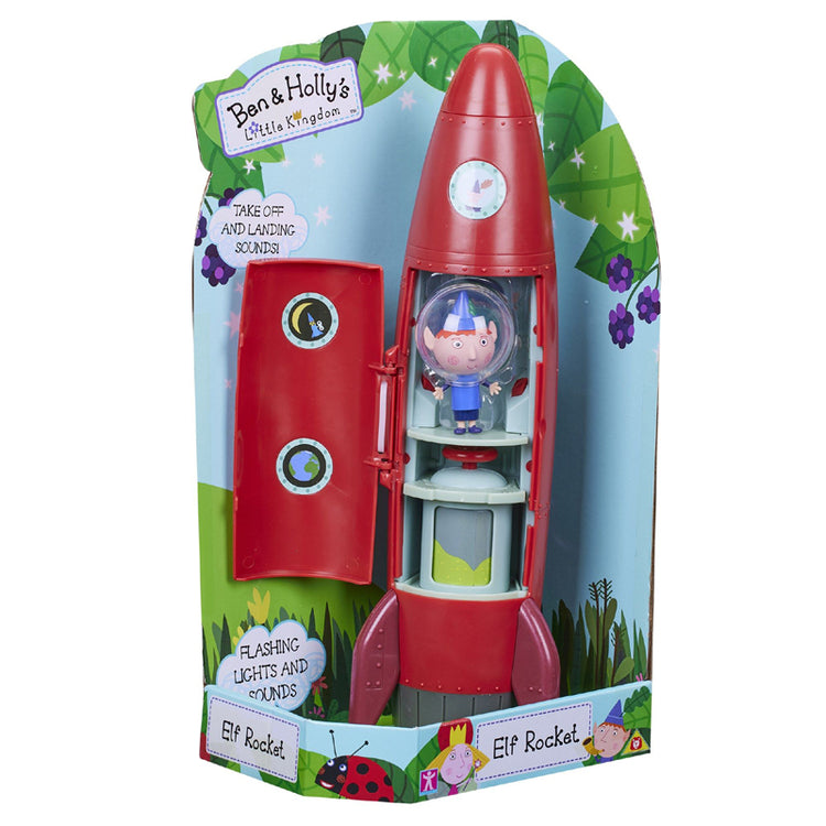 Ben & Holly Elf Rocket Toy