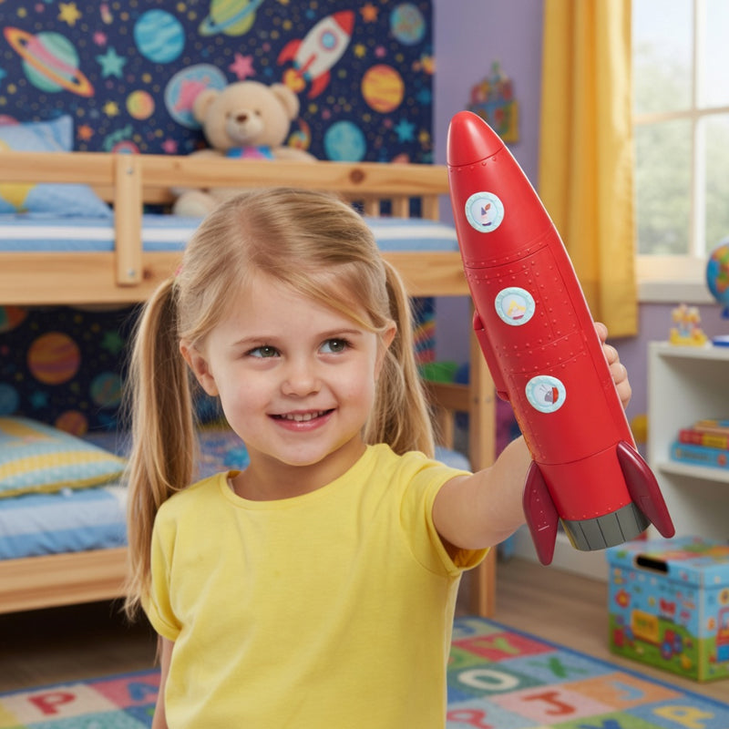 Ben & Holly Elf Rocket Toy