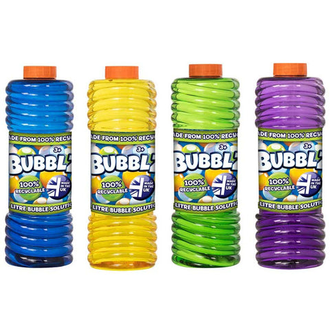 1L Bubble Solution Refill for Kids