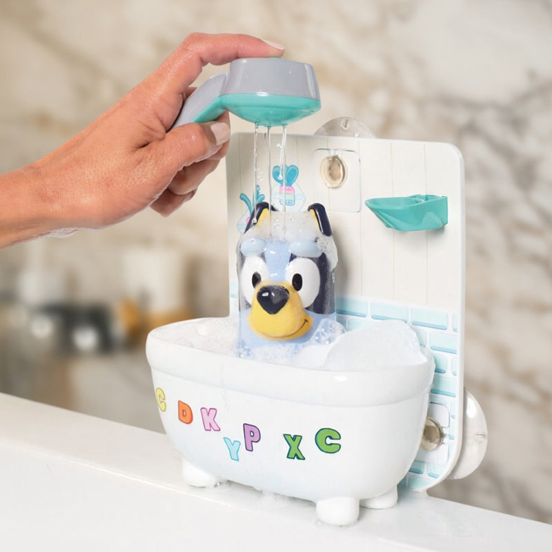 Bluey Shower & Scrub Bath Toy