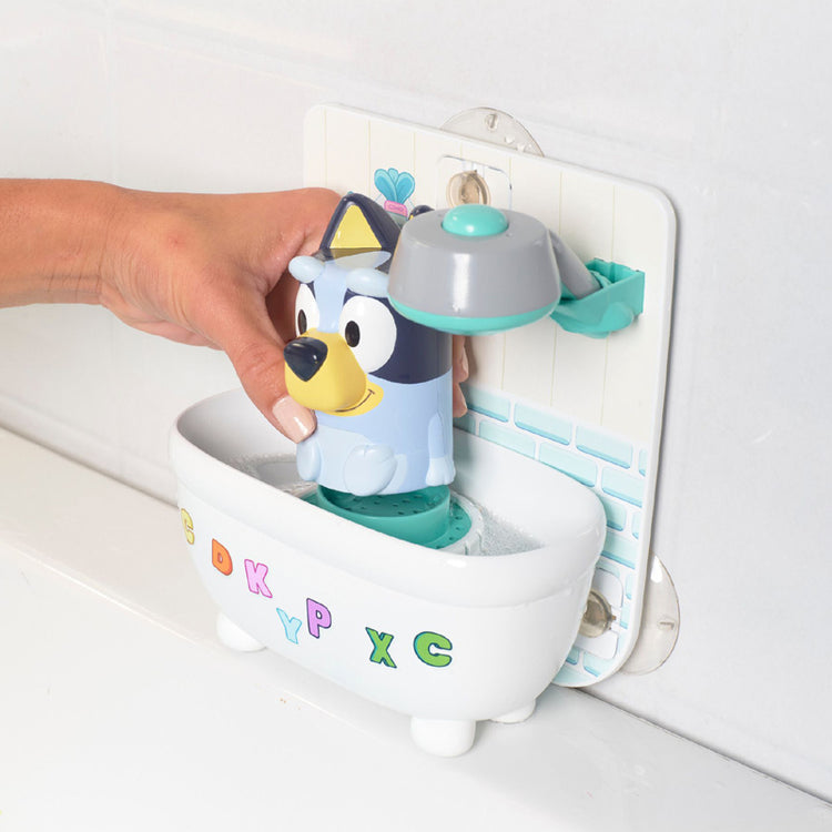 Bluey Shower & Scrub Bath Toy