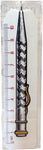 Pack of 5 Flat Paper Pen Bookmark Ruler, 3-in-1 Assorted Design