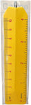 Pack of 5 Flat Paper Pen Bookmark Ruler, 3-in-1 Assorted Design