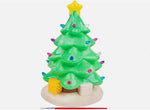 Paint Your Own Light Up Christmas Tree – 18cm Ceramic DIY Art & Craft Kit
