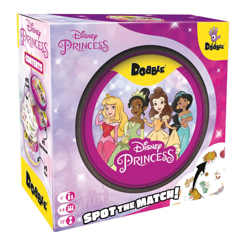 Dobble Disney Princess Card Game