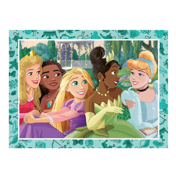 Ravensburger Disney Princess 4-in-1 Puzzle Set