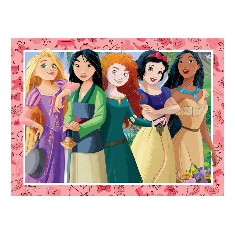 Ravensburger Disney Princess 4-in-1 Puzzle Set
