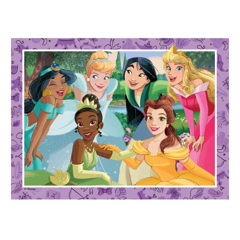 Ravensburger Disney Princess 4-in-1 Puzzle Set
