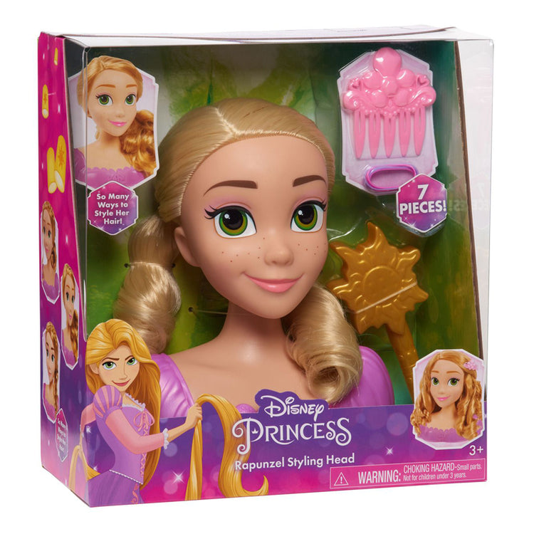Disney Rapunzel Styling Head Toy
