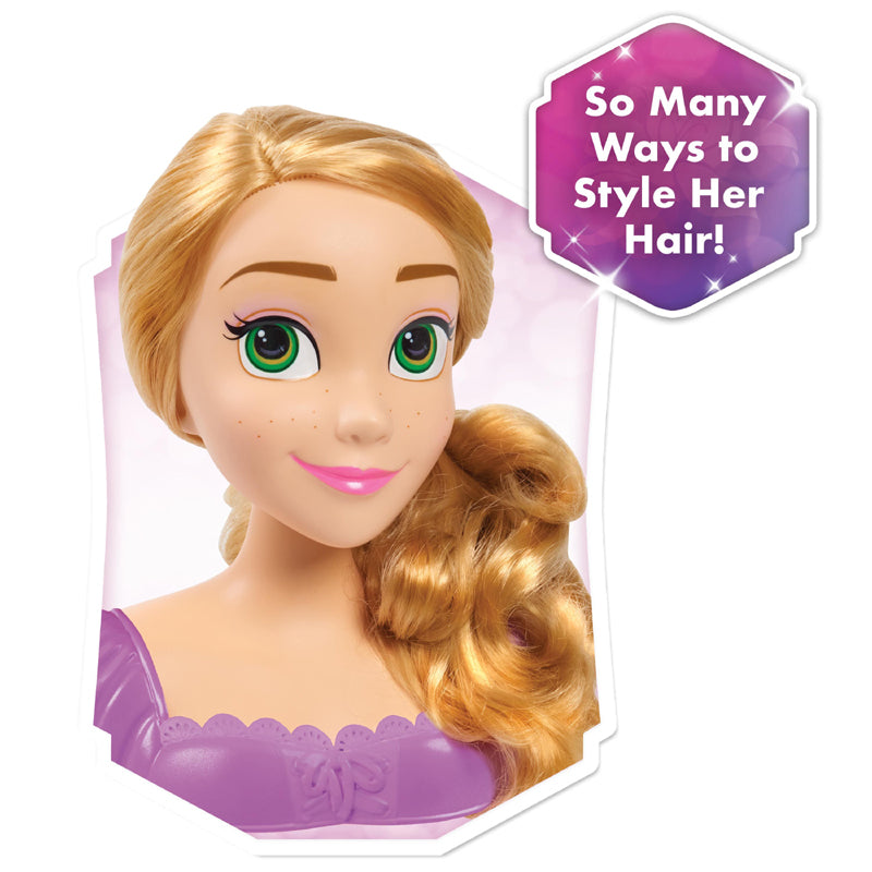 Disney Rapunzel Styling Head Toy