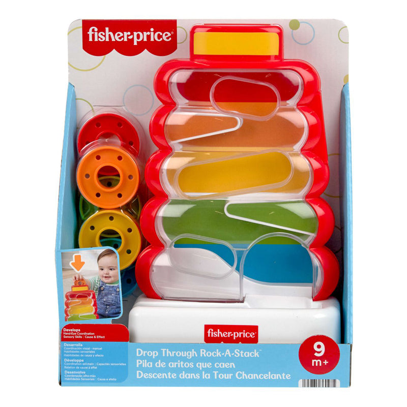 Fisher-Price Drop Through Rock-a-Stack