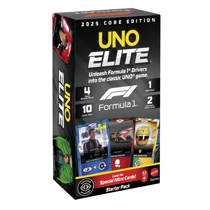 UNO Elite Formula 1 - Starter Pack