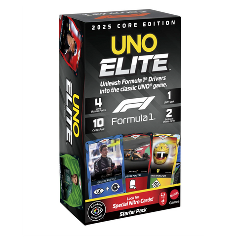 UNO Elite Formula 1 - Starter Pack