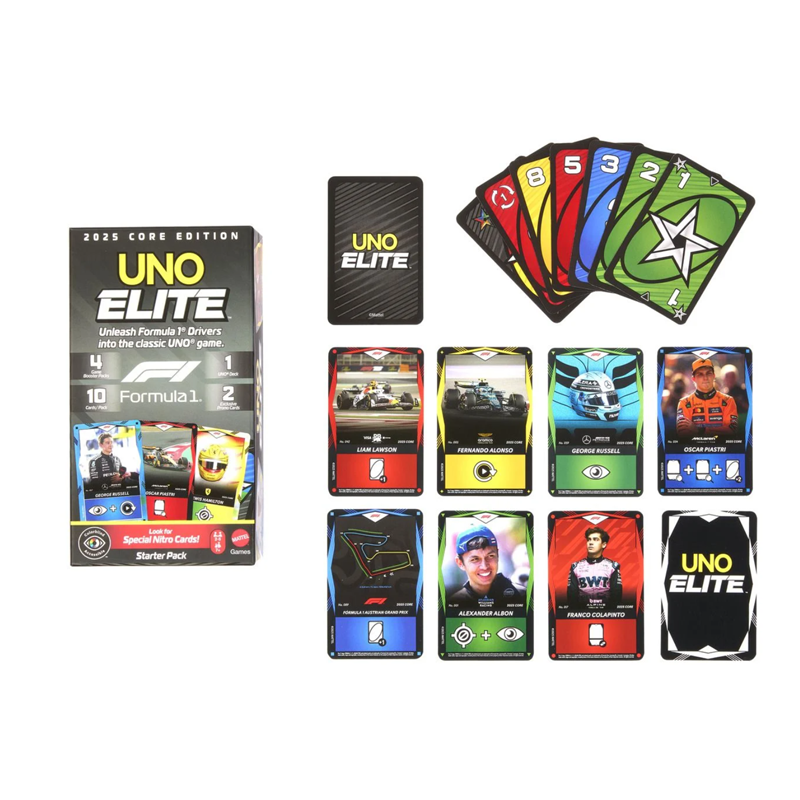 UNO Elite Formula 1 - Starter Pack