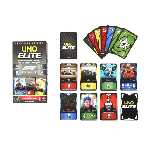 UNO Elite Formula 1 - Starter Pack