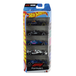 Hot Wheels Formula 1 - 5-Pack Cars