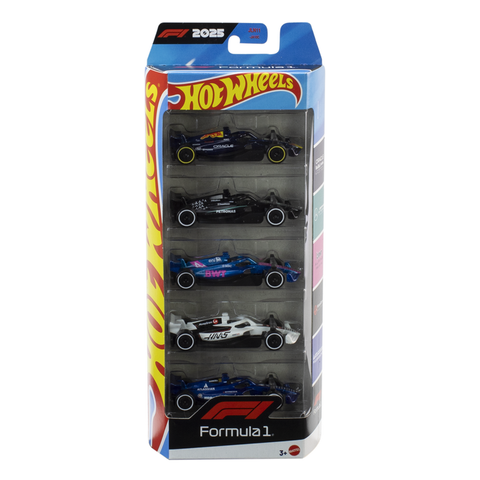 Hot Wheels Formula 1 - 5-Pack Cars