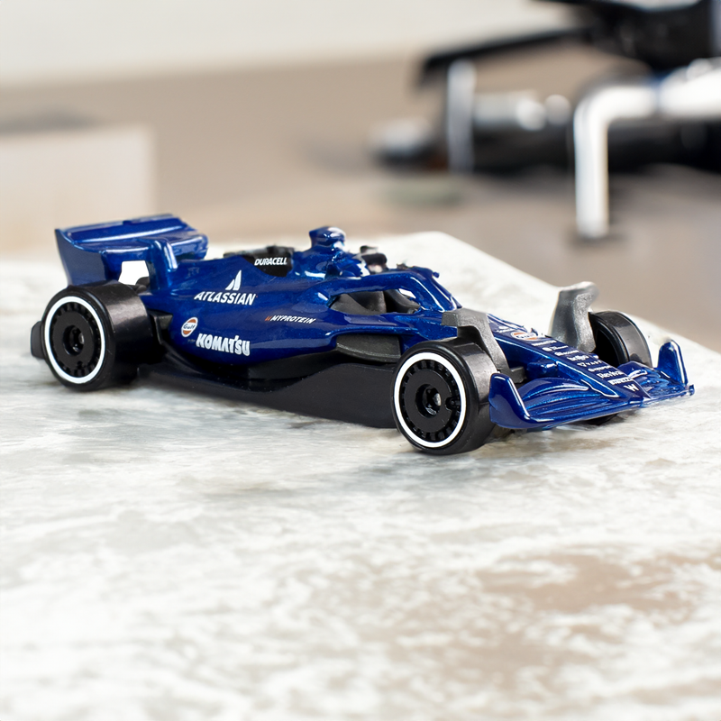 Hot Wheels Formula 1 - 5-Pack Cars