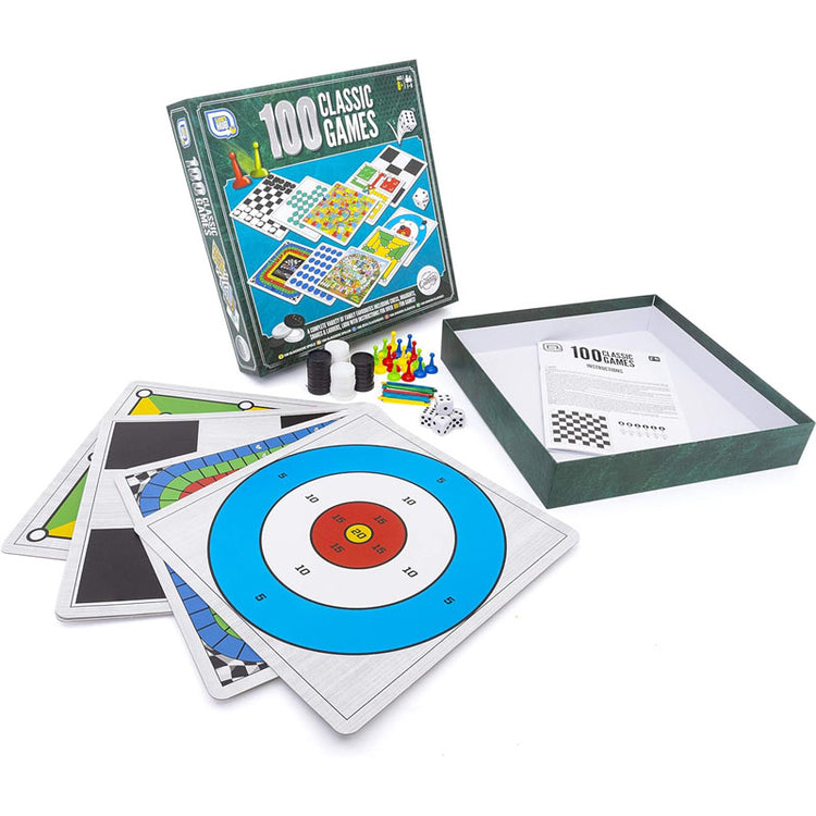 100 Classic Games Compendium Family Set