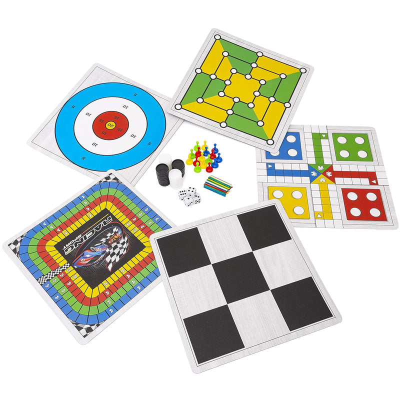 100 Classic Games Compendium Family Set