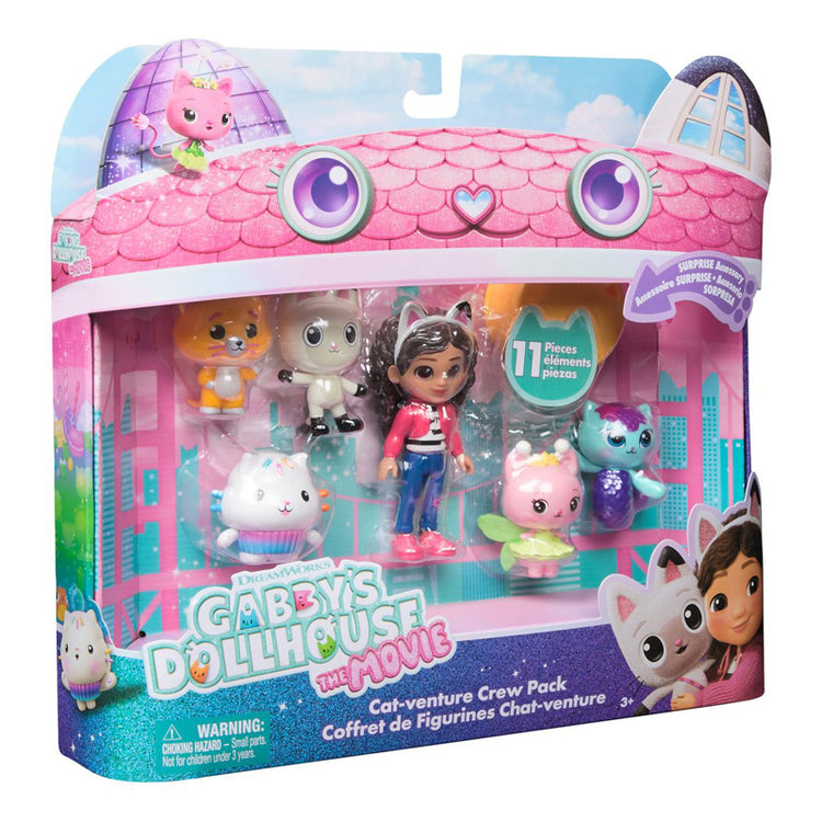 Gabby's Dollhouse Movie Crew Pack