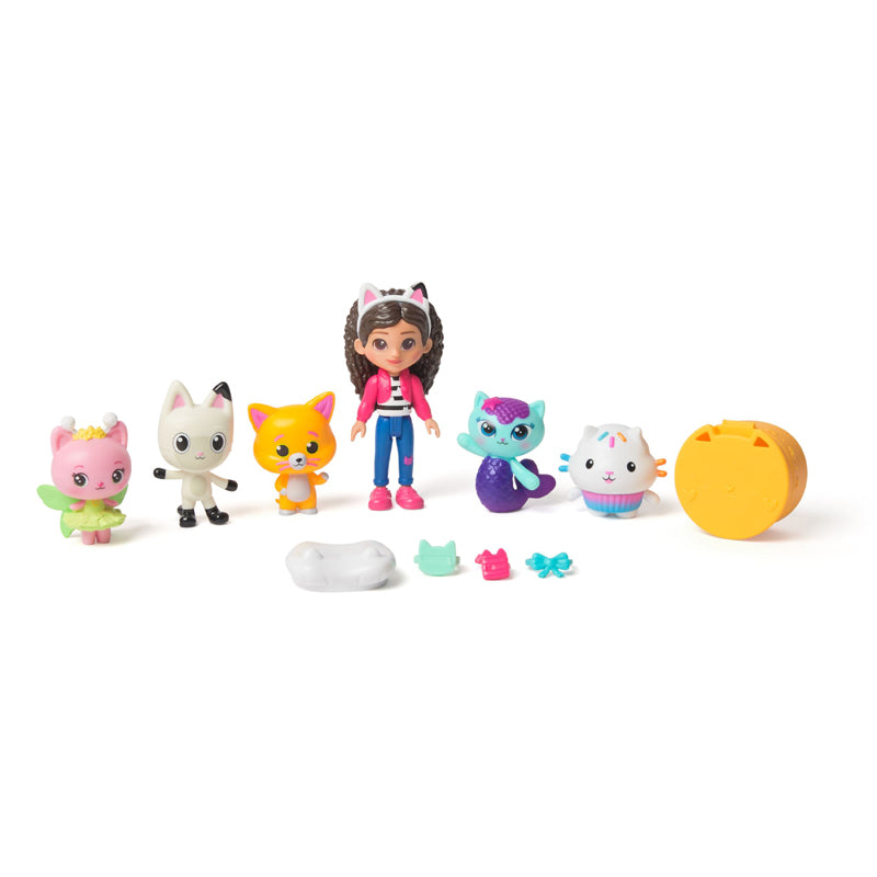 Gabby's Dollhouse Movie Crew Pack