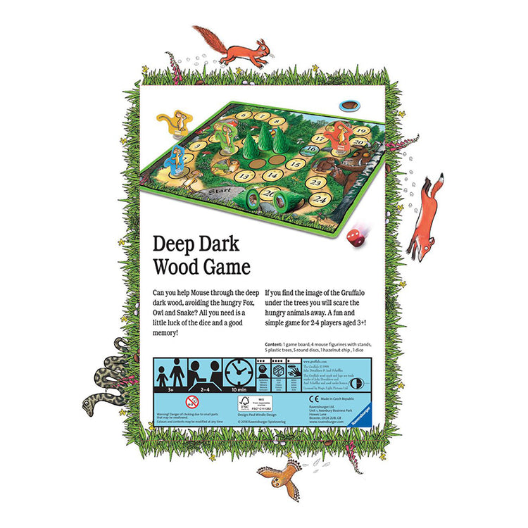 The Gruffalo Deep Dark Wood Game