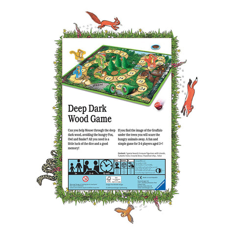 The Gruffalo Deep Dark Wood Game