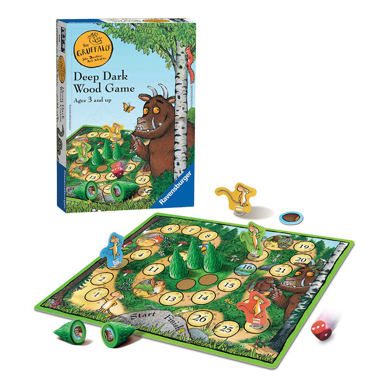 The Gruffalo Deep Dark Wood Game