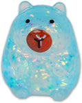 SCRUNCHEMS Mini Sugar Capybara Squishy Toy, Slow Rising Stress Relief Fidget, Glitter Textured Sensory Toy, Ages 3+