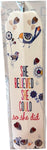 Pack of 5 Flat Paper Pen Bookmark Ruler, 3-in-1 Assorted Design