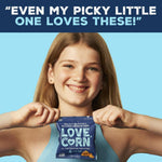 LOVE CORN Crunchy Corn Snack Pack Sea Salt (30 x 20g) 600g