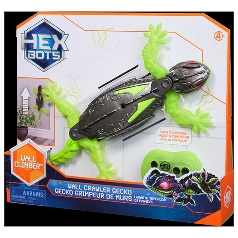 HEX BOTS Wall Crawler Gecko