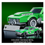 Hot Wheels Brick Shop '68 Camaro Set