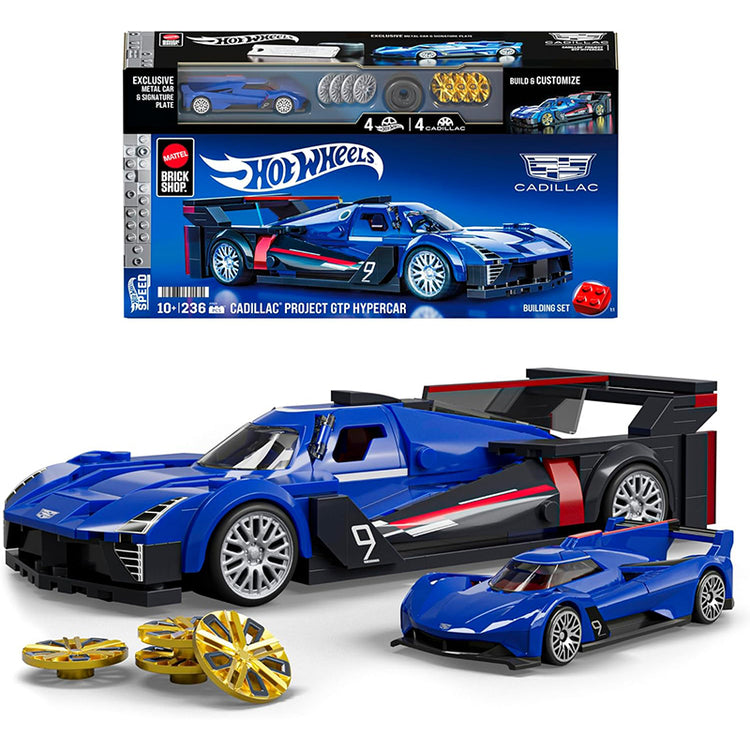 Hot Wheels Brick Shop Cadillac Hypercar